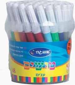 48 טושים עבים אומגה