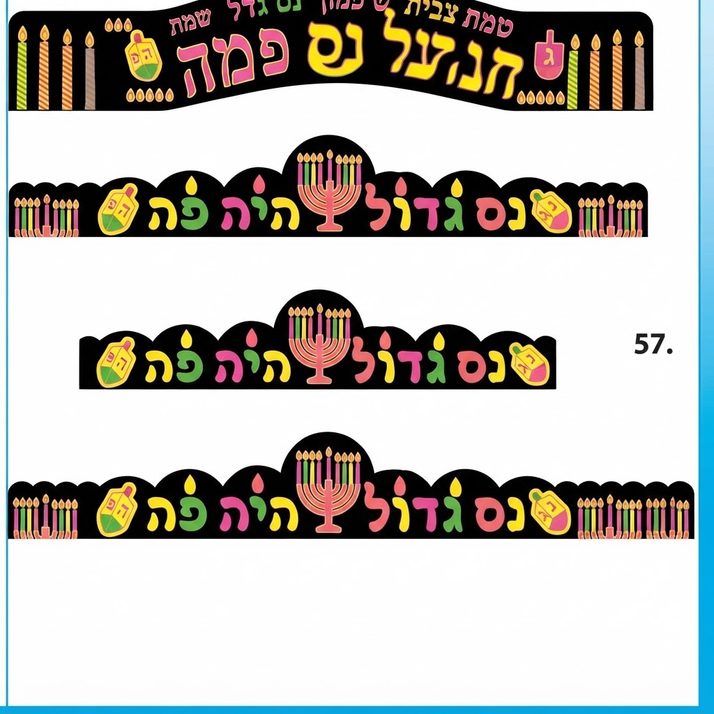 כתר זוהר נס גדול היה פה