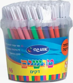 96 טושים דקים אומגה