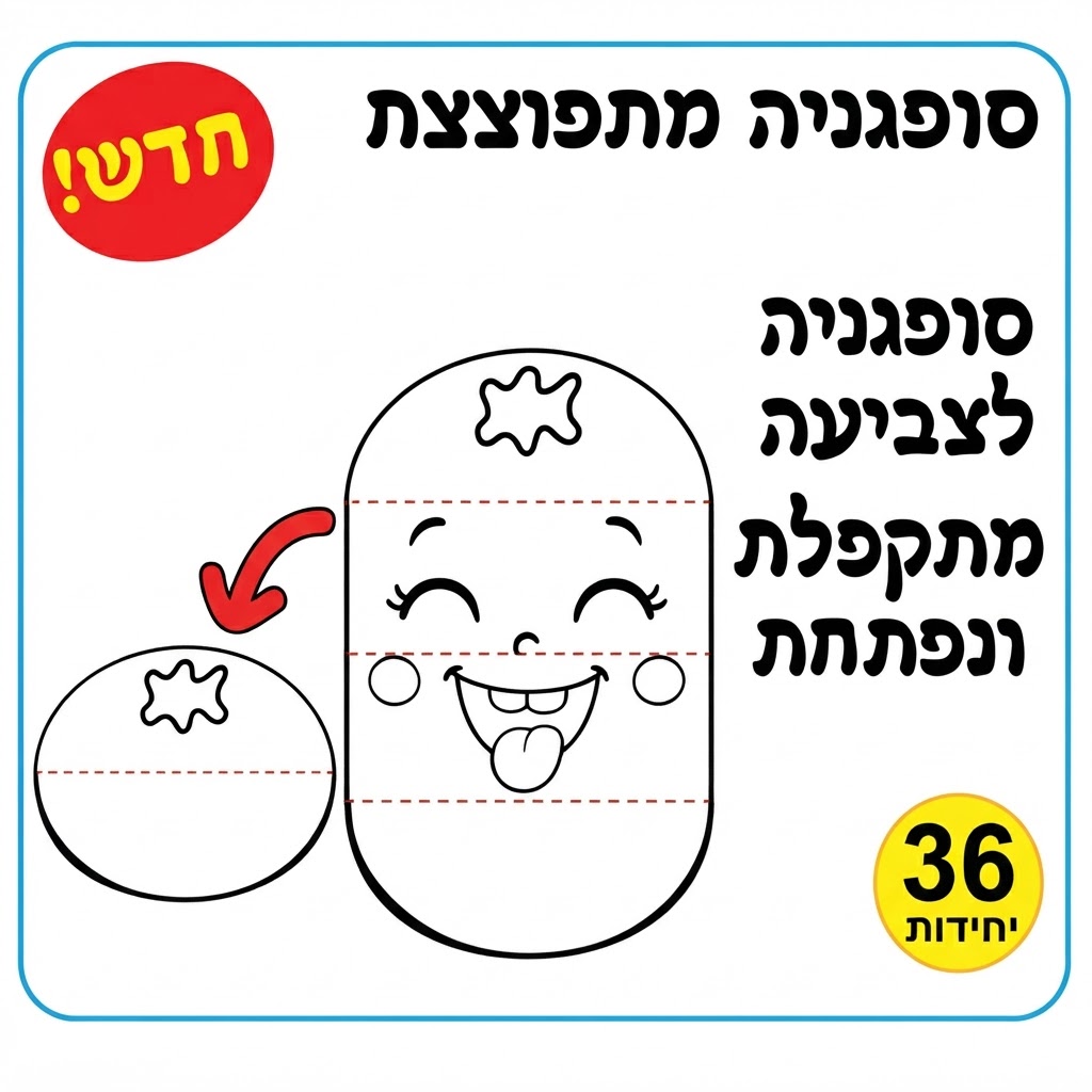 סופגניה מפתיעה