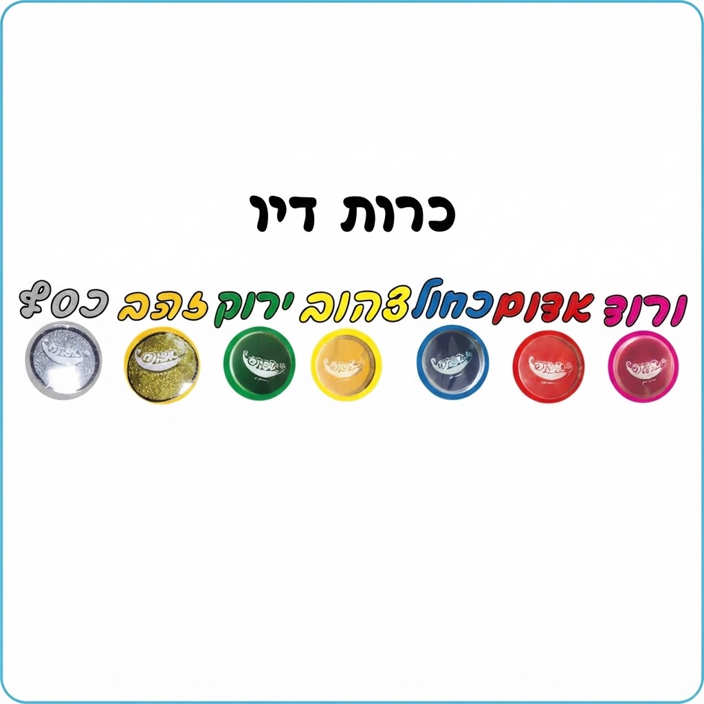 כריות דיו