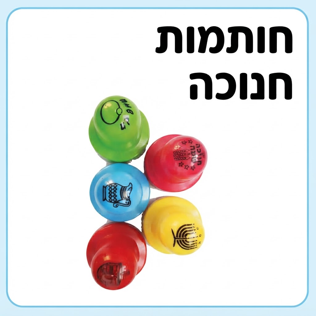 חותמות חנוכה