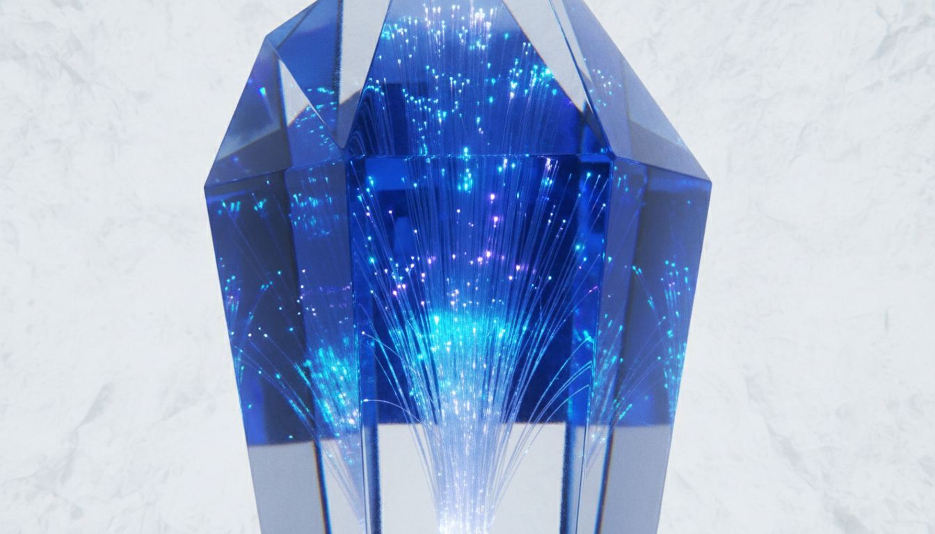 Abstract prismatic data visualization
