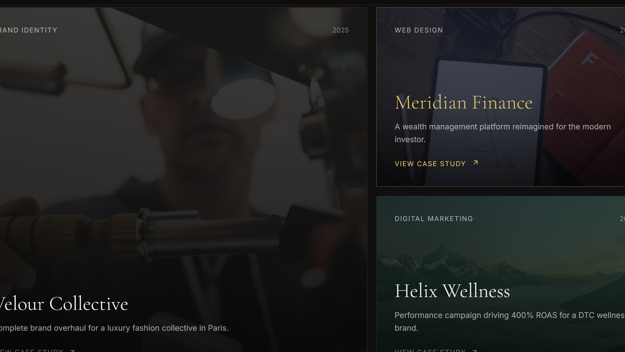 Aura Digital Freelancers App template preview