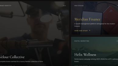 Aura Digital Freelancers App template preview