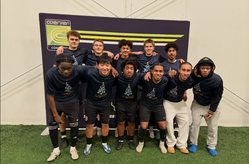Quandale FC Wins the Coerver Christmas Cup 2025 Tournament