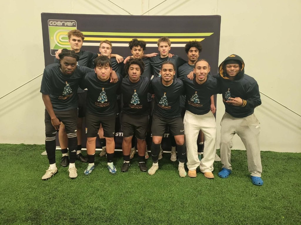 Coerver Christmas Cup Champions