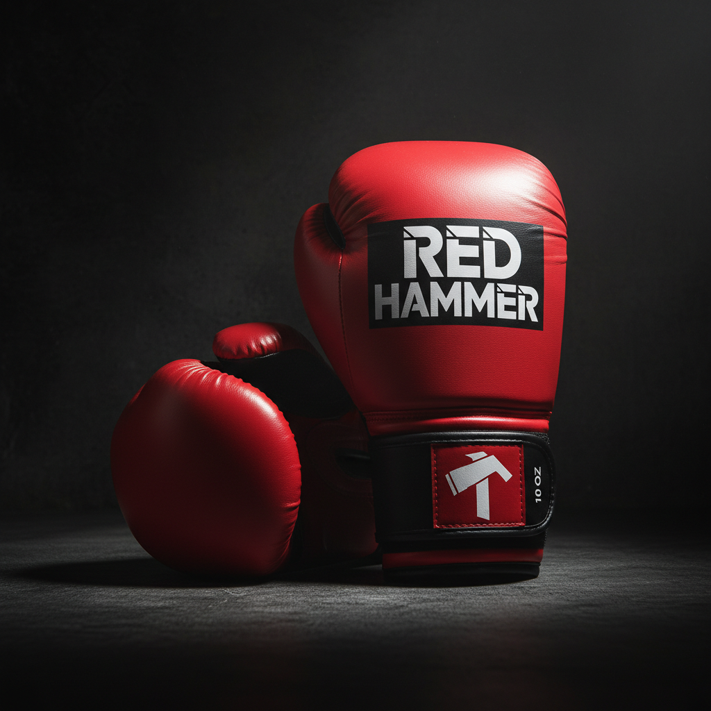 Hammer Fitness Boksehandsker 10oz