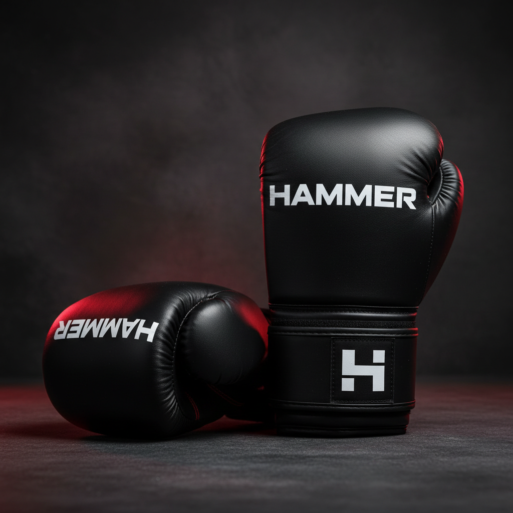 Hammer Fitness X-SHOCK Boksehandsker