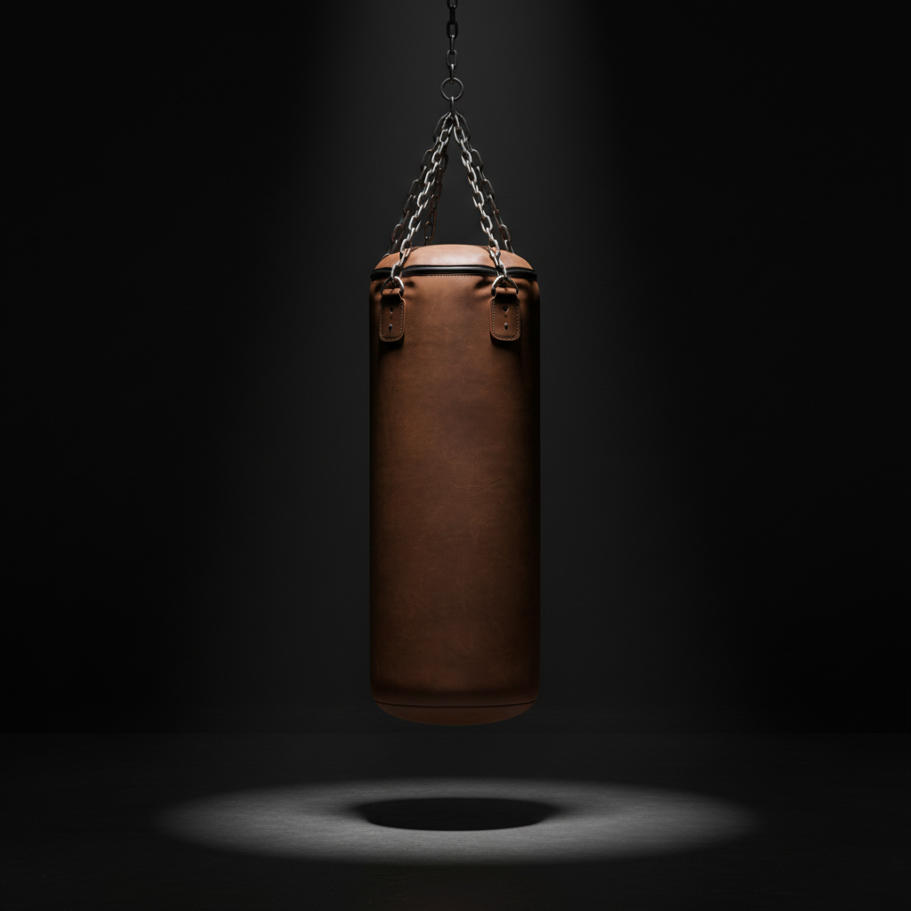 Nordic Fighter Lædersandsæk 30kg
