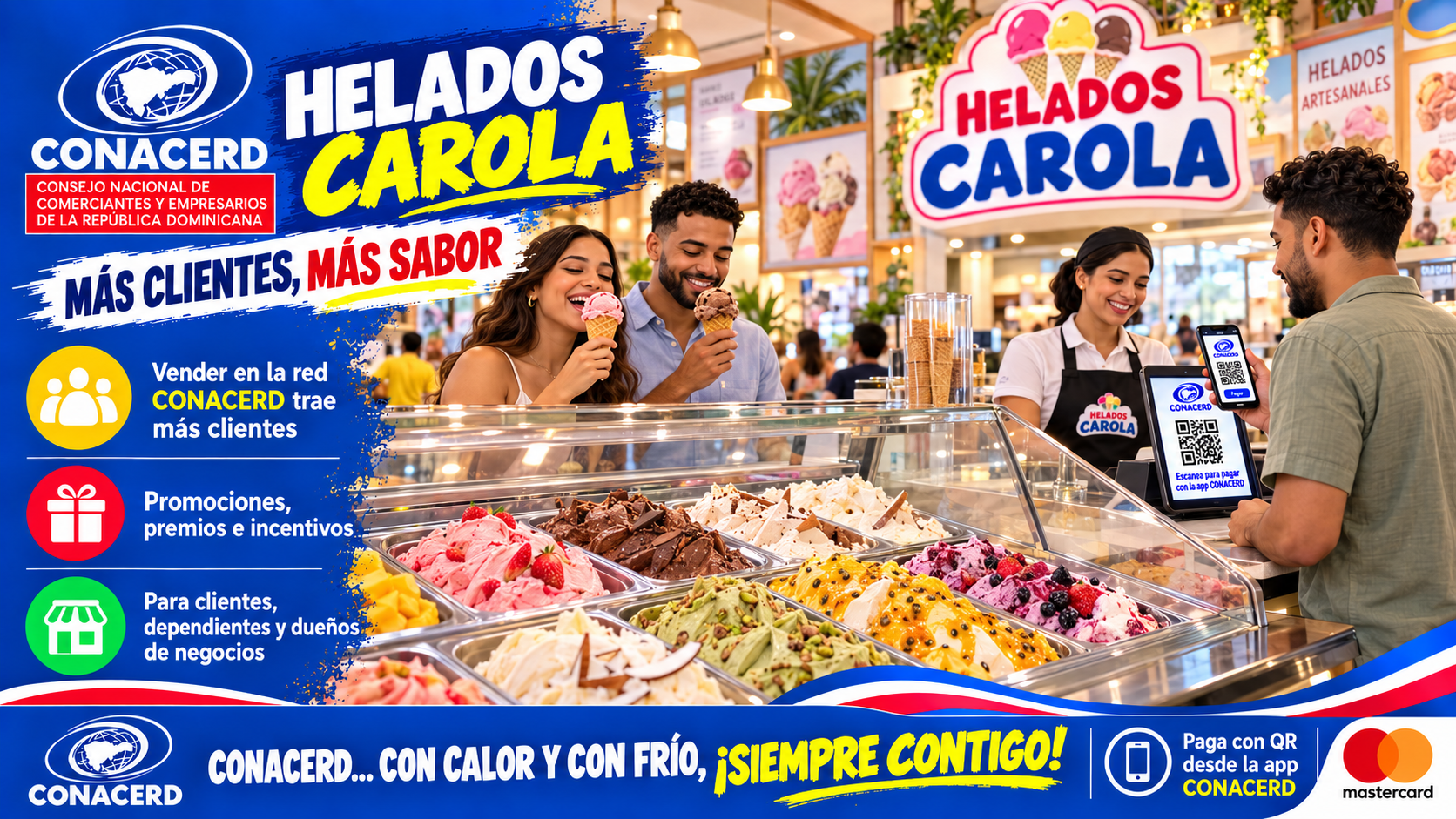 Helados Carola - Más Clientes, Más Sabor