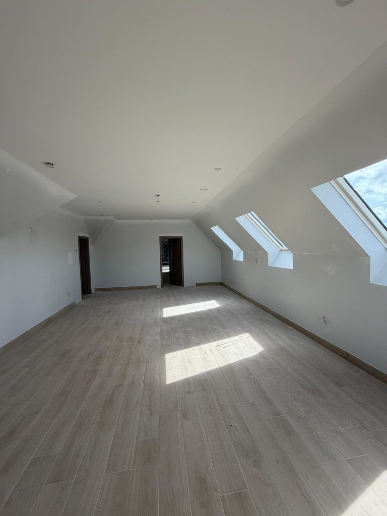Limerick Attic, Bedroom, After
