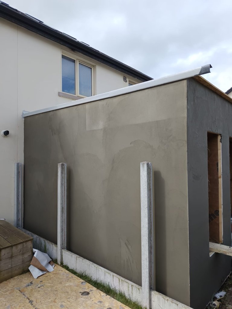 House Extension, Exterior