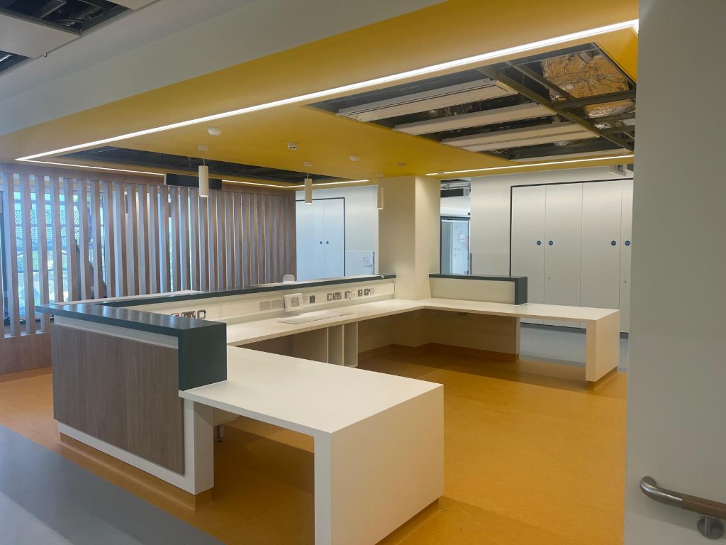 UHL Hospital project photo 2