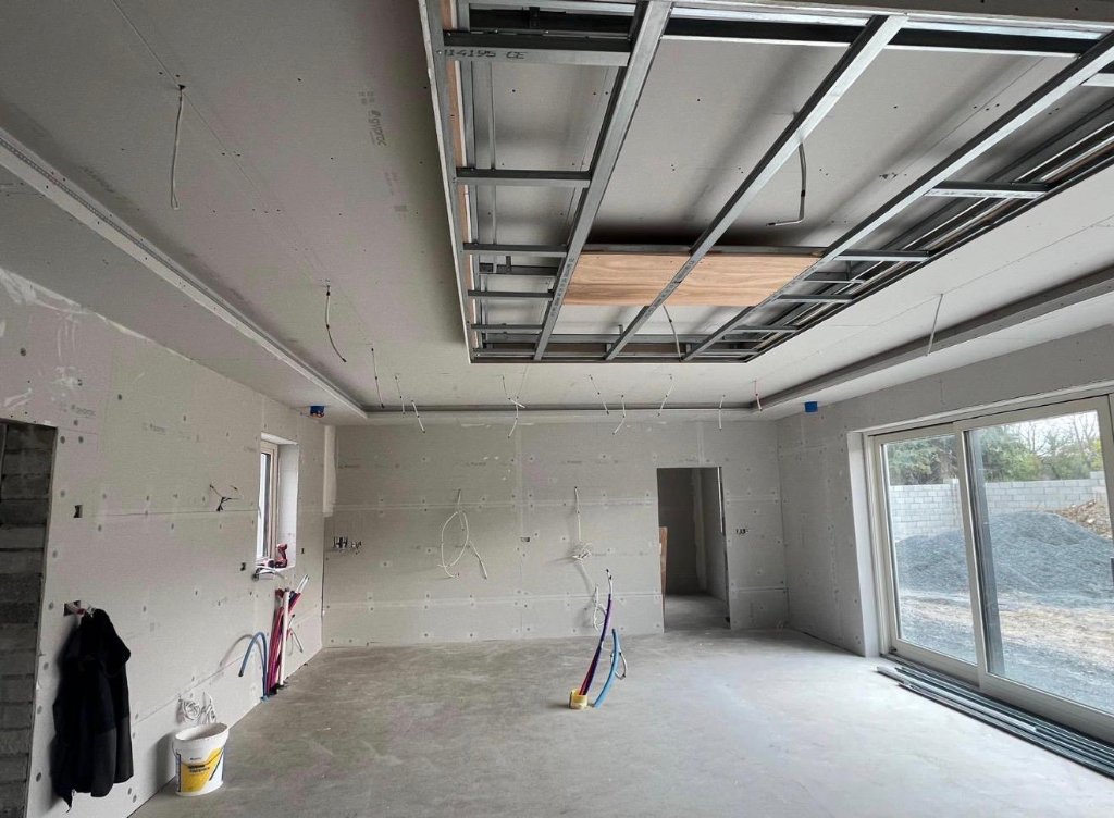 Limerick Attic, Open Plan, Before