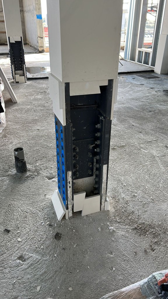Column Fire Protection