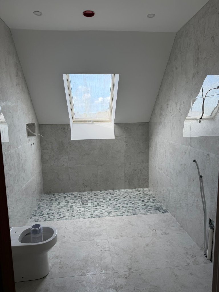 Limerick Attic, Shower Room, After