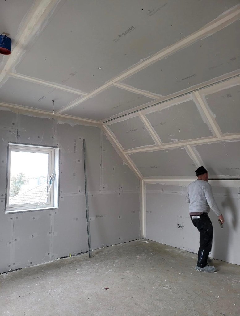 Limerick Attic, Bedroom, Before