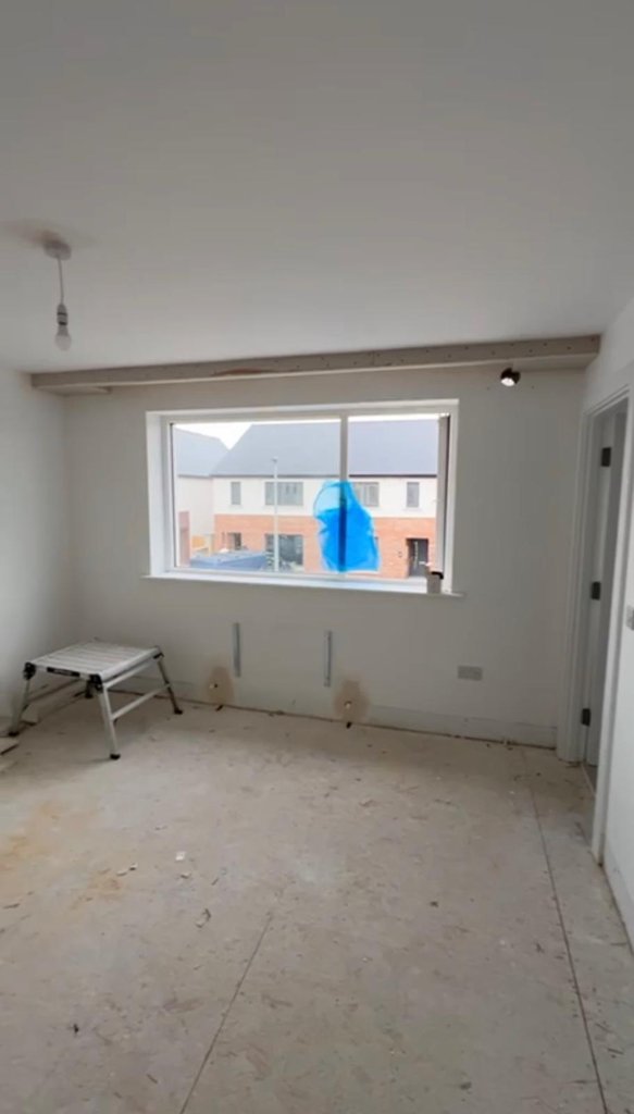 Living Room, Before