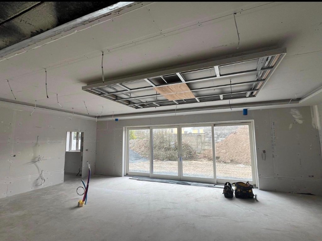Limerick Attic, Kitchen/Diner, Before