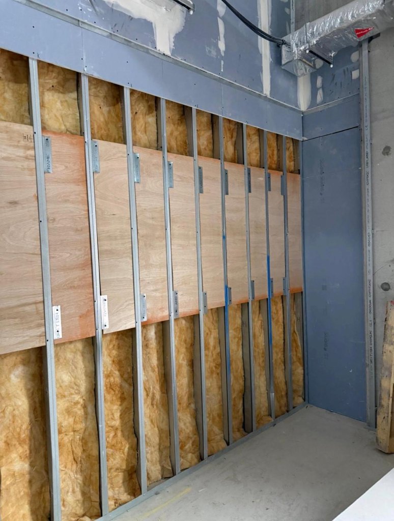 Plasterboard, Room Boarded