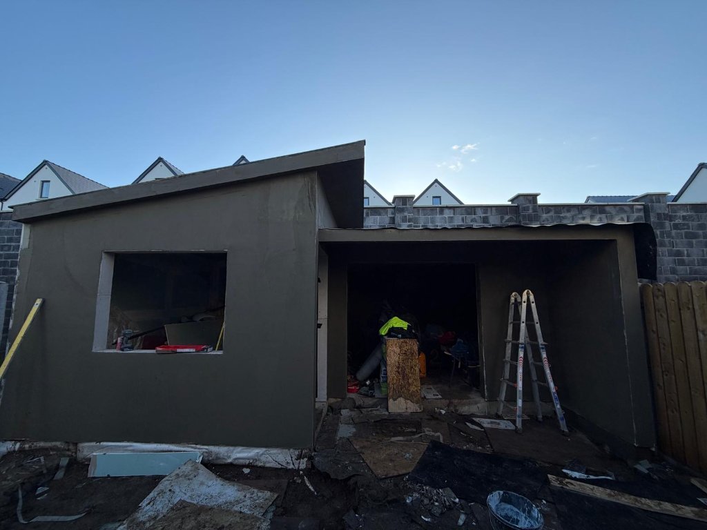 House Extension, Before
