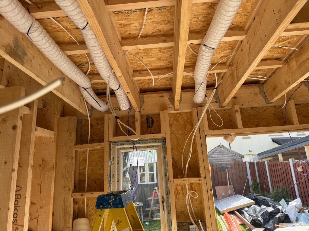 House Extension, Interior Frame