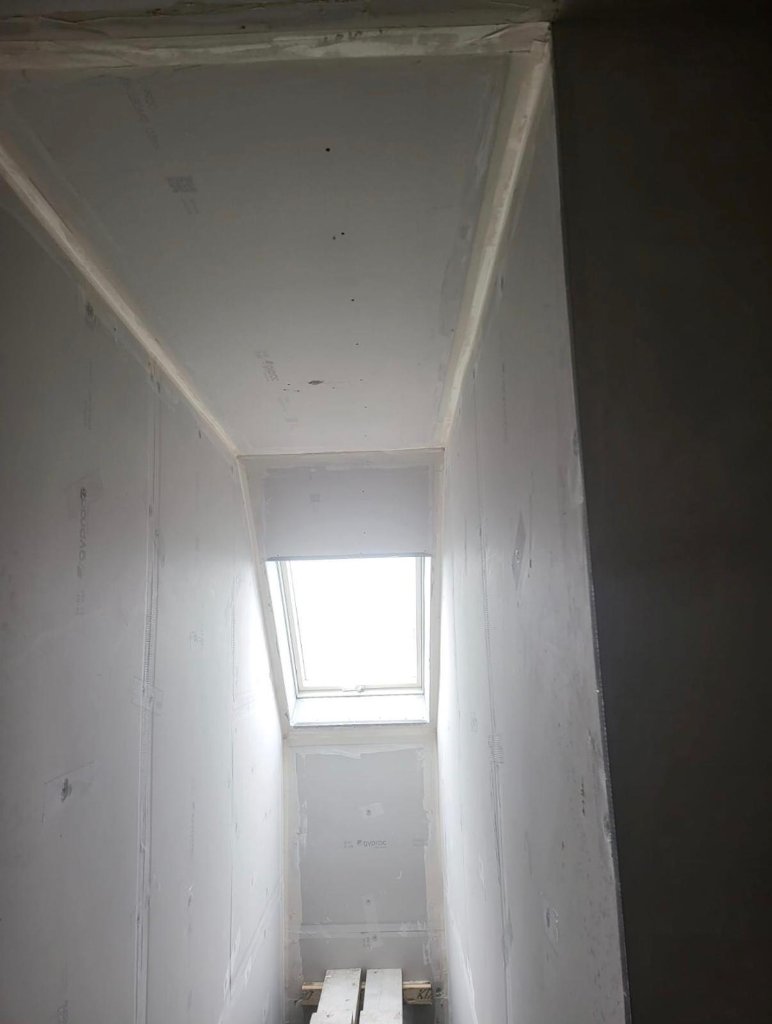 Limerick Attic, Shower Room, Before