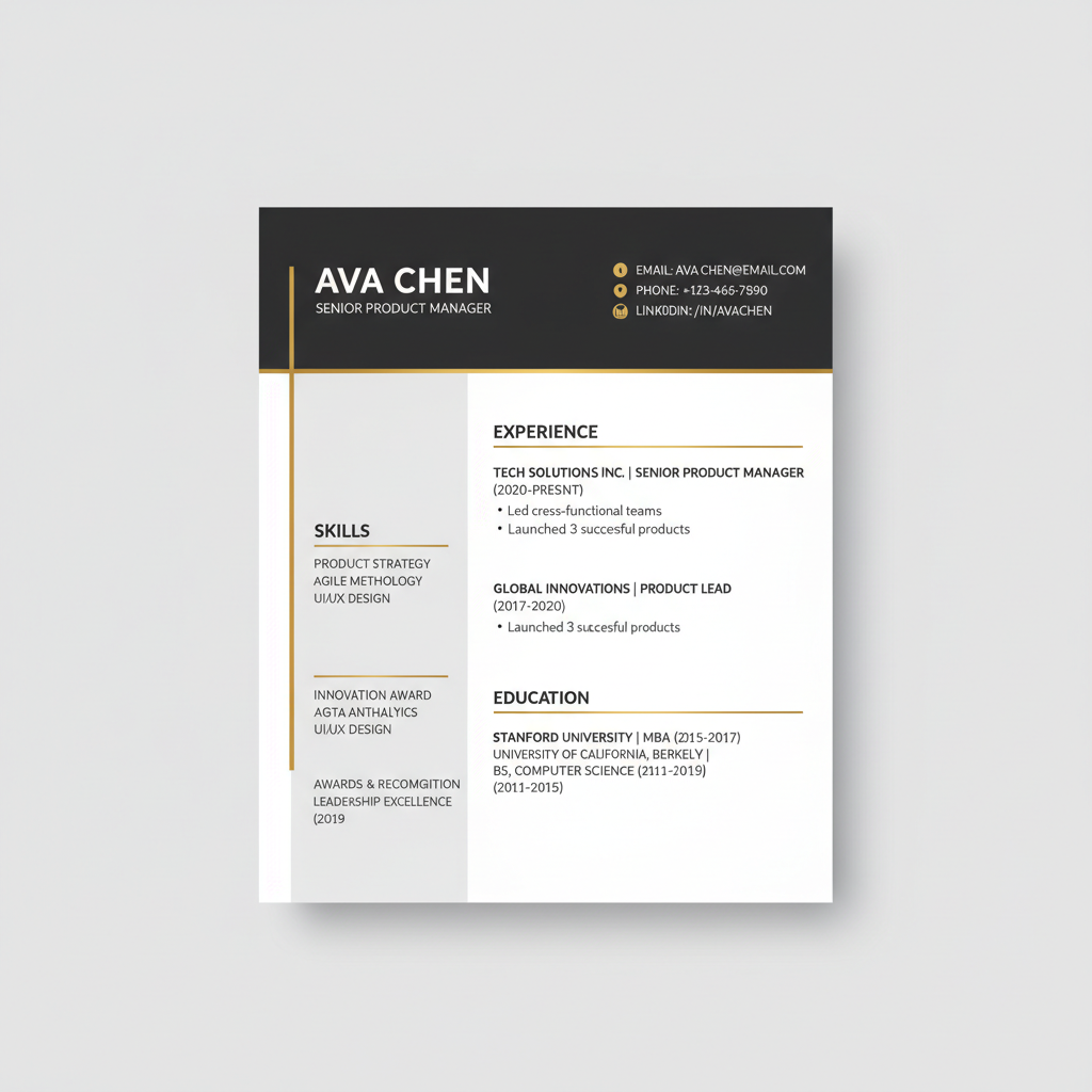 Job-Landing CV