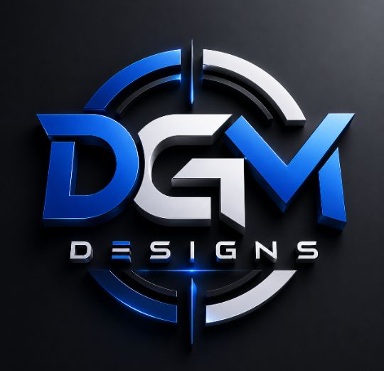 DGM DESIGNS Logo