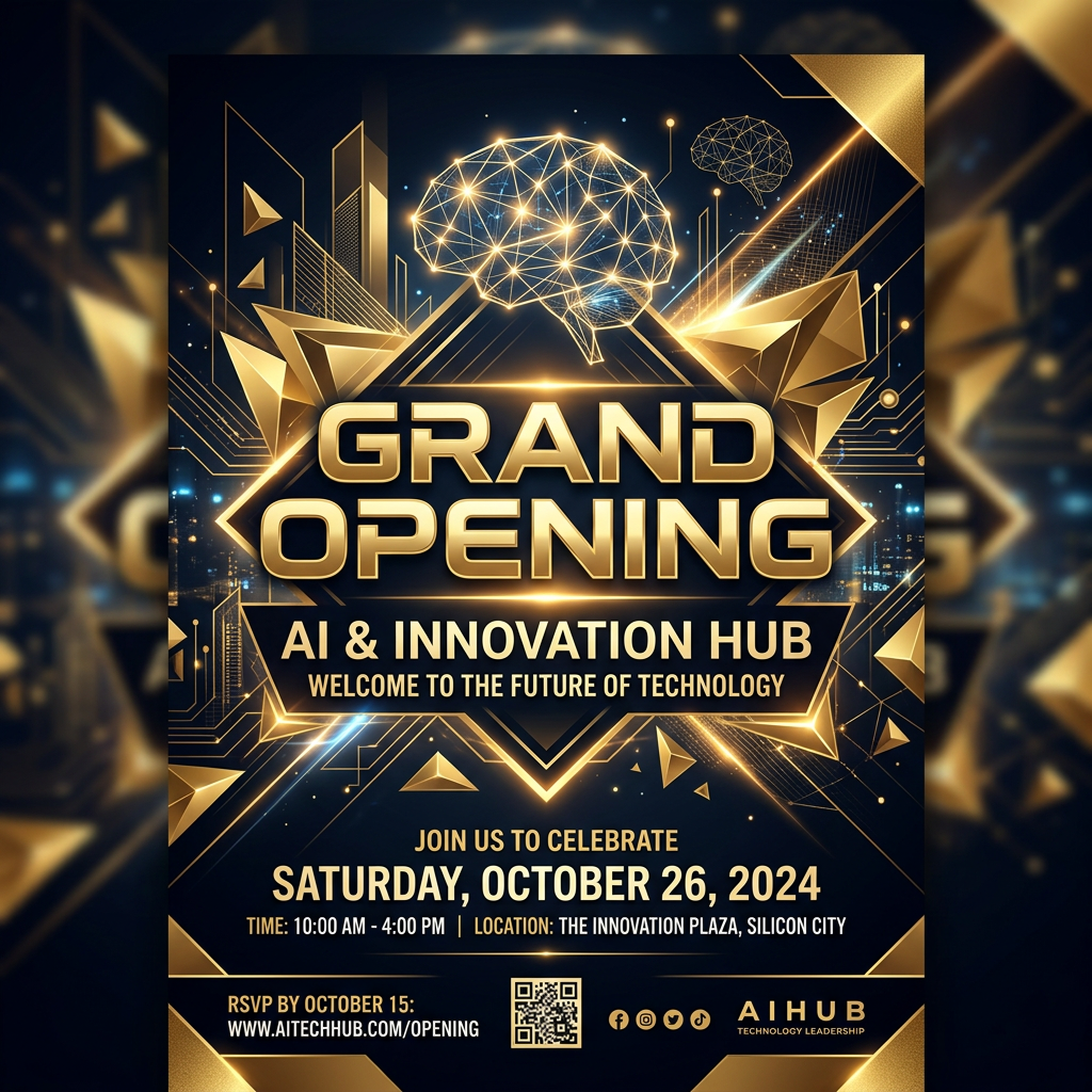 Event Promotion Flyer