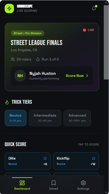 ShredScore template preview