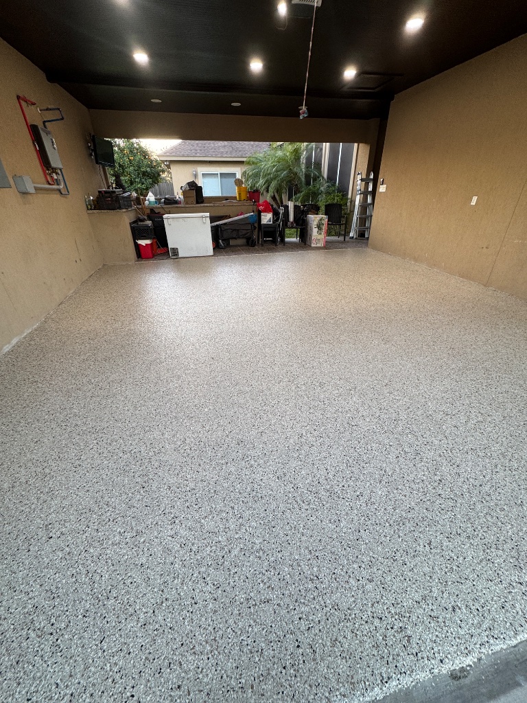 Flake Epoxy project 6