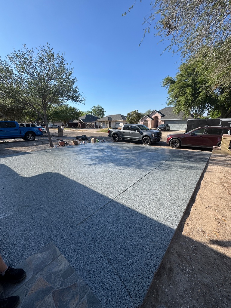 Flake Epoxy project 2
