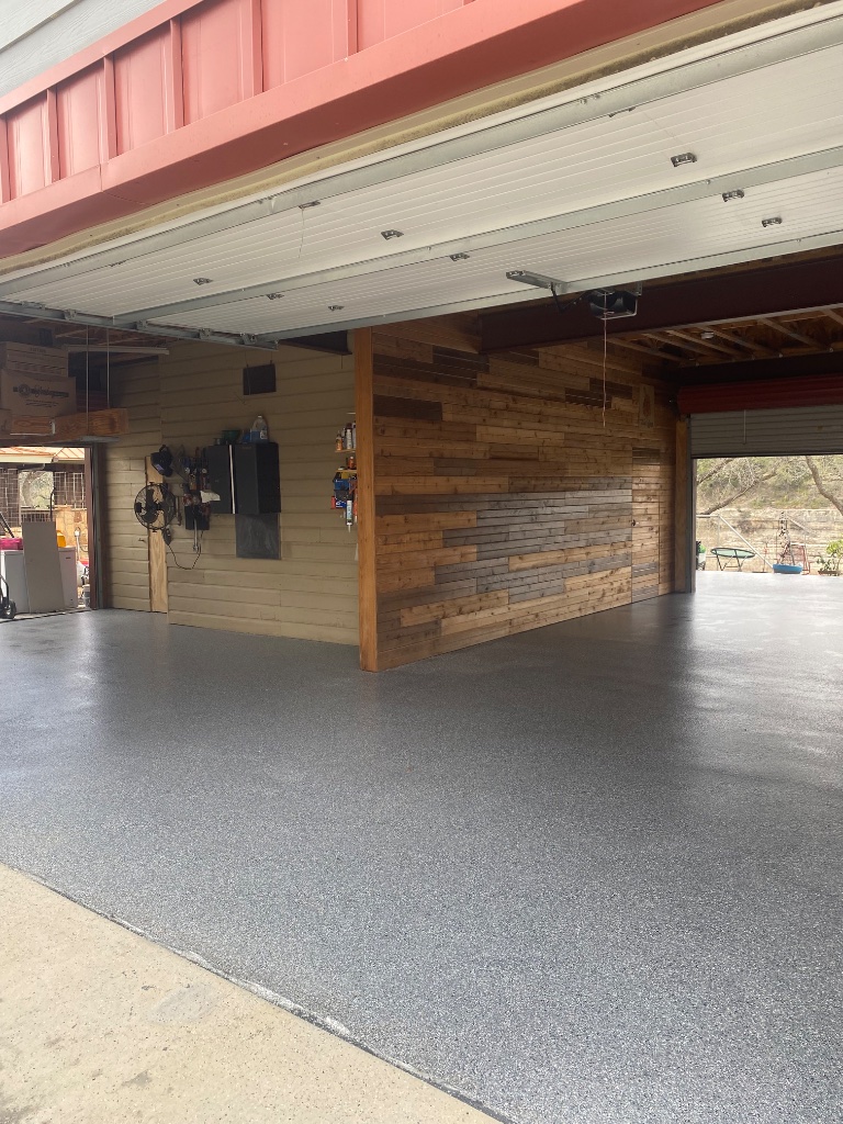 Flake Epoxy project 14