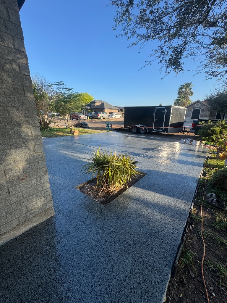 Flake Epoxy project 3