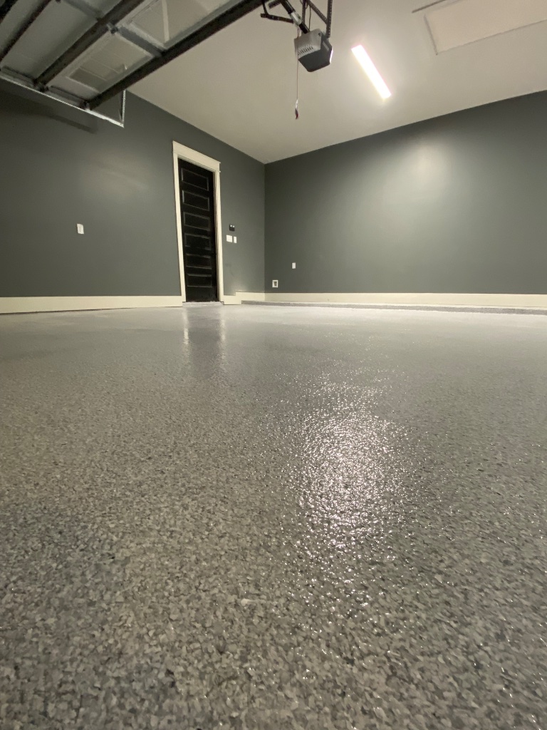 Flake Epoxy project 12