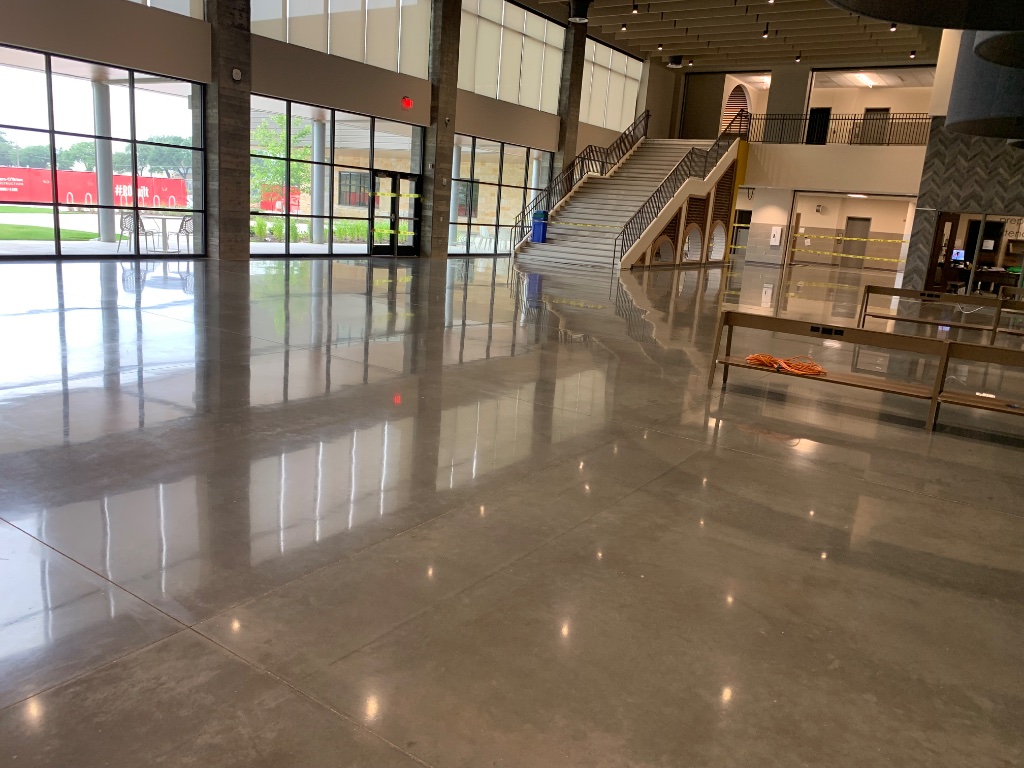 Polished Concrete