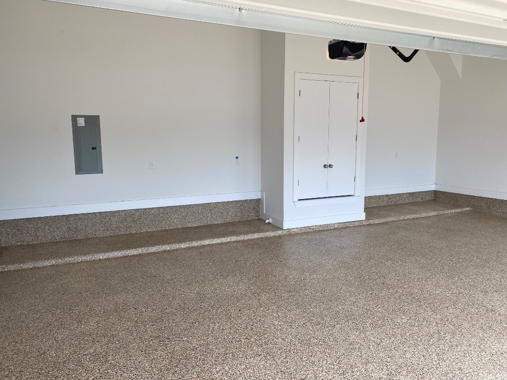 Flake Epoxy project 10