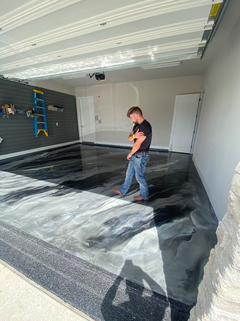 Metallic Epoxy