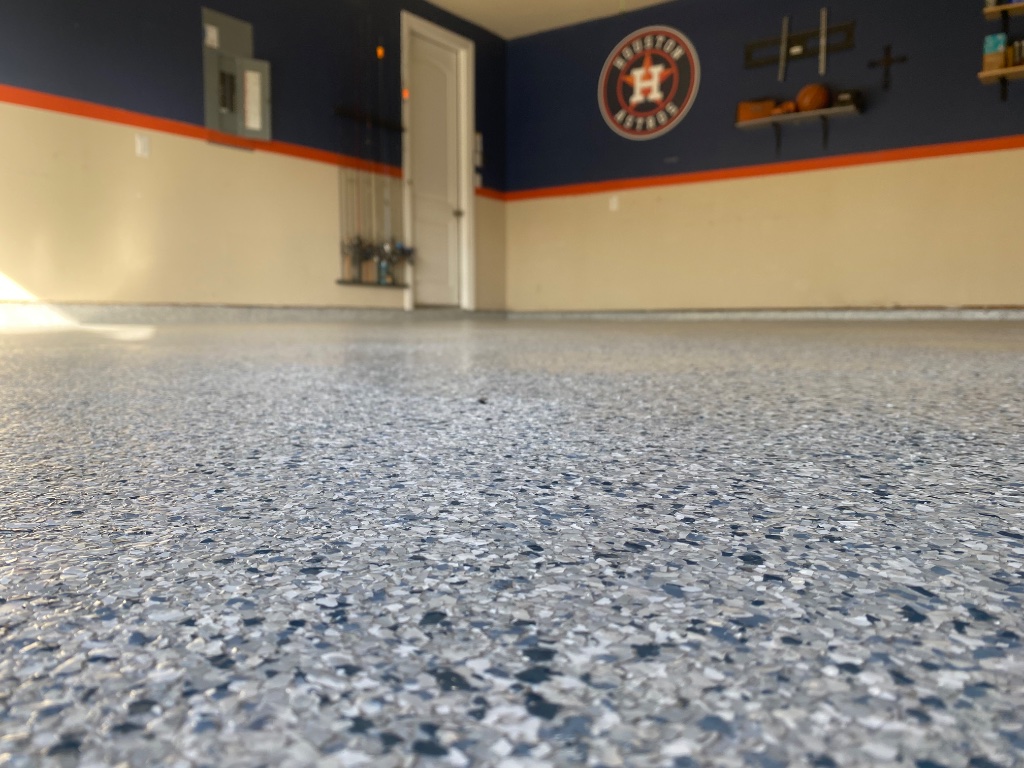 Flake Epoxy project 16
