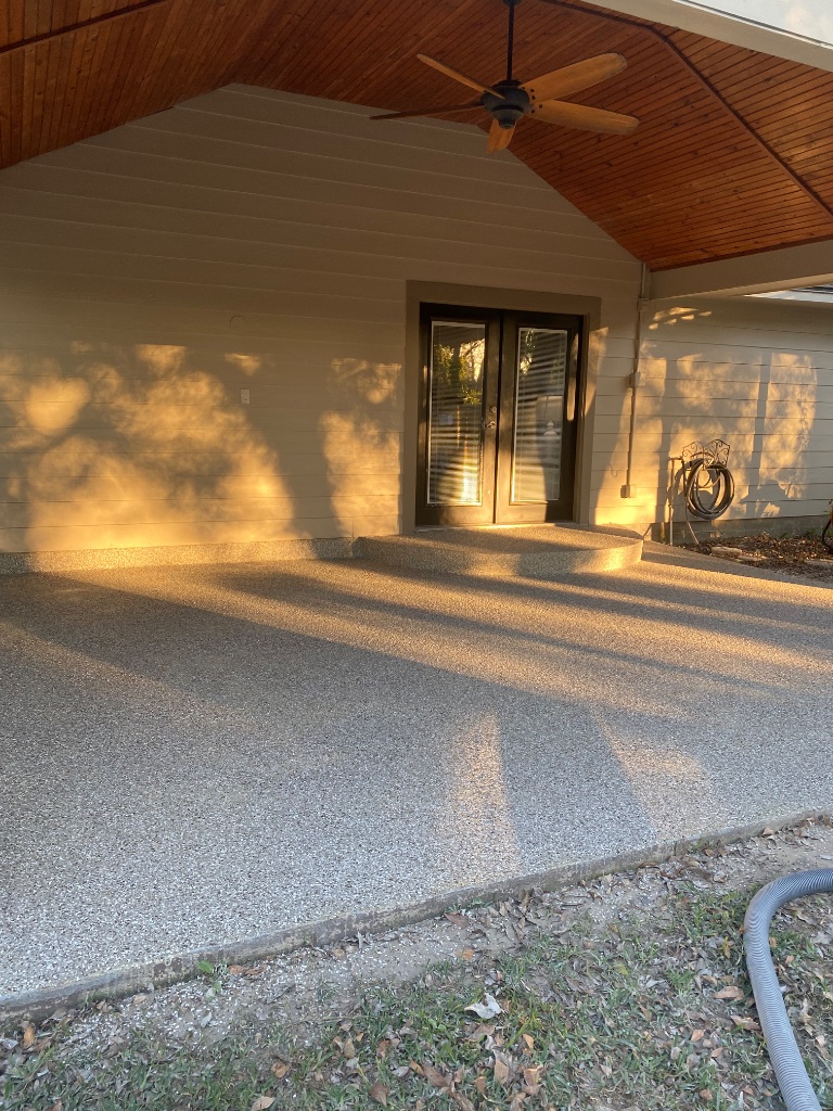 Flake Epoxy project 18