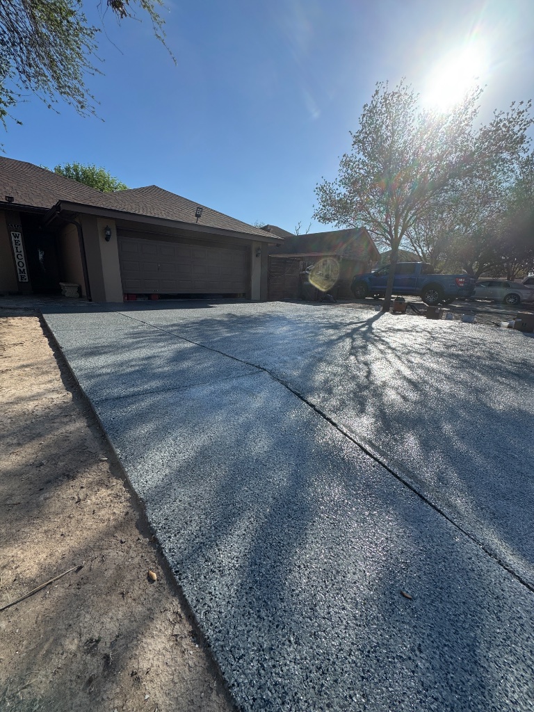 Flake Epoxy project 1