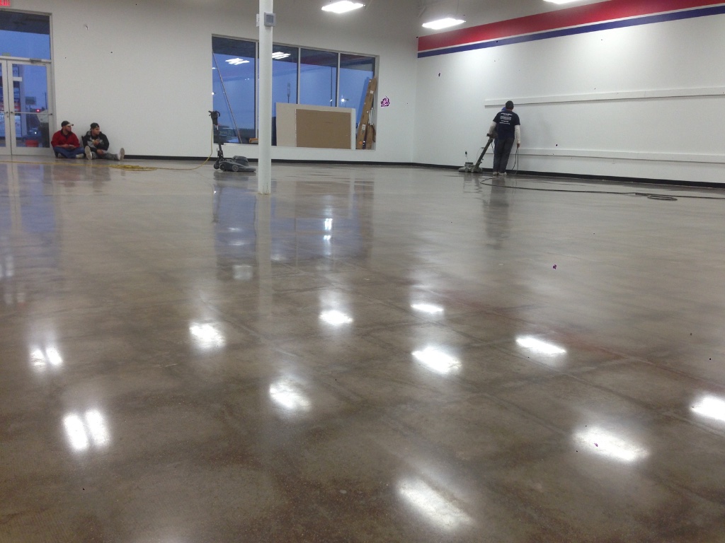 Polished Concrete