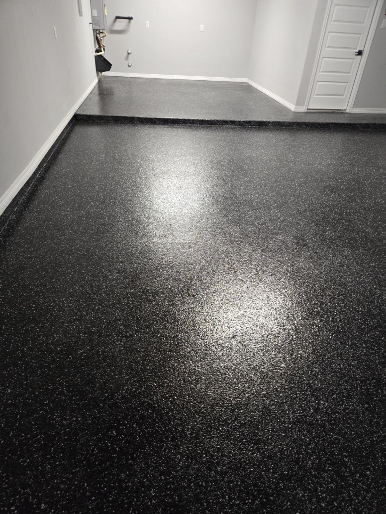 Flake Epoxy project 13