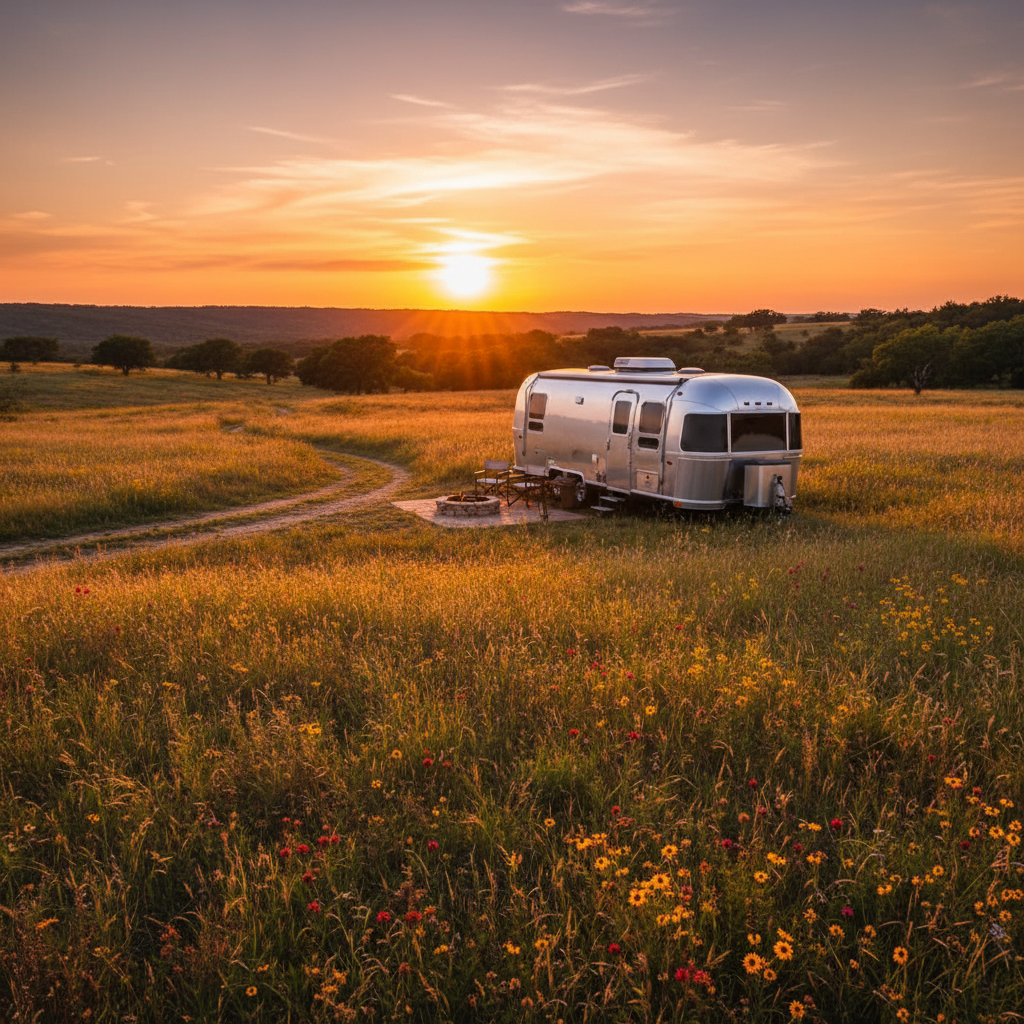 Glamping at Willow Pond