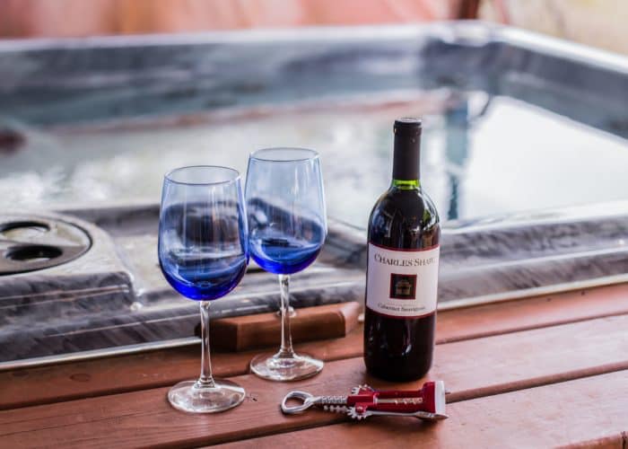 Hot Tub Romance