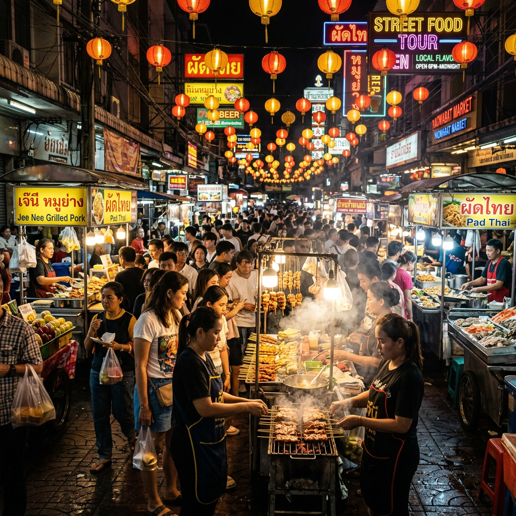 Night Market Street Food Tour
