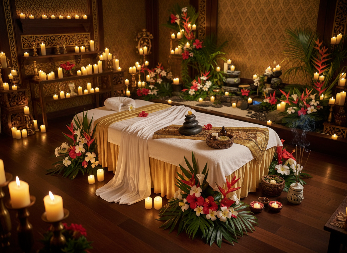 Thai Massage Spa Day