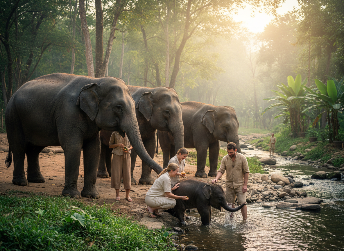 Elephant Sanctuary